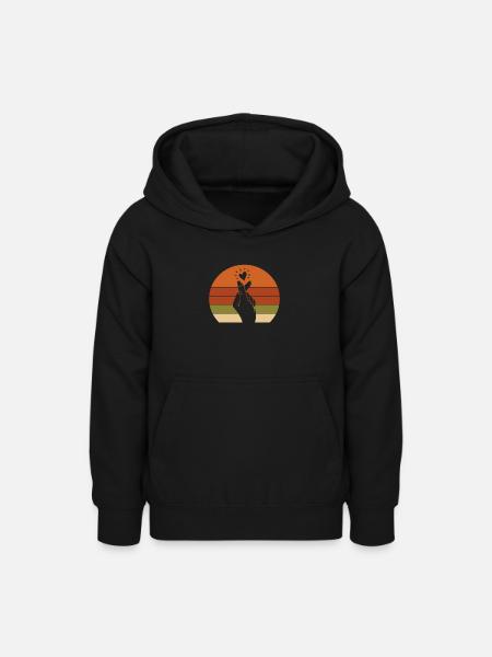 K-Pop - Teenager Hoodie - Schwarz