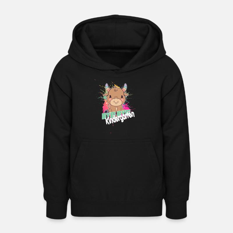 Enfin écolier, scolarisation - Sweat à capuche Ado - noir