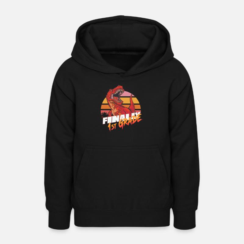 Enfin 1ère année, première année - Sweat à capuche Ado - noir
