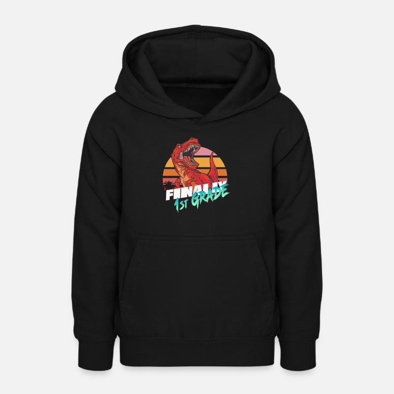 Enfin 1ère année, première année - Sweat à capuche Ado - noir