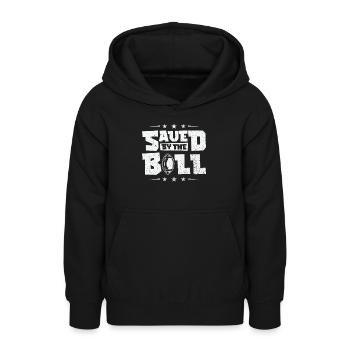 Football sauvé par les joueurs de Thr Sports Football - Sweat à capuche Ado - noir - Devant - AI Model Teenager Male light (155cm)