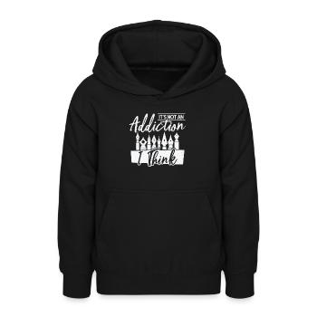 Stylo plume Stylo Stylo Cherche des Artistes - Sweat à capuche Ado - noir - Devant - AI Model Teenager Male light (155cm)