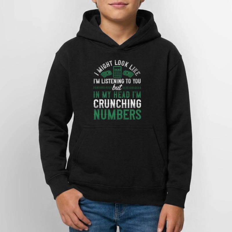 Comptable Comptable Comptable Comptabilité Sweat à capuche Ado