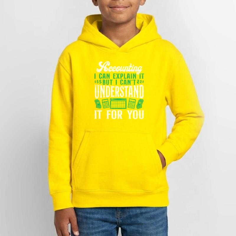 Comptable Comptable Comptable Comptabilité Sweat à capuche Ado