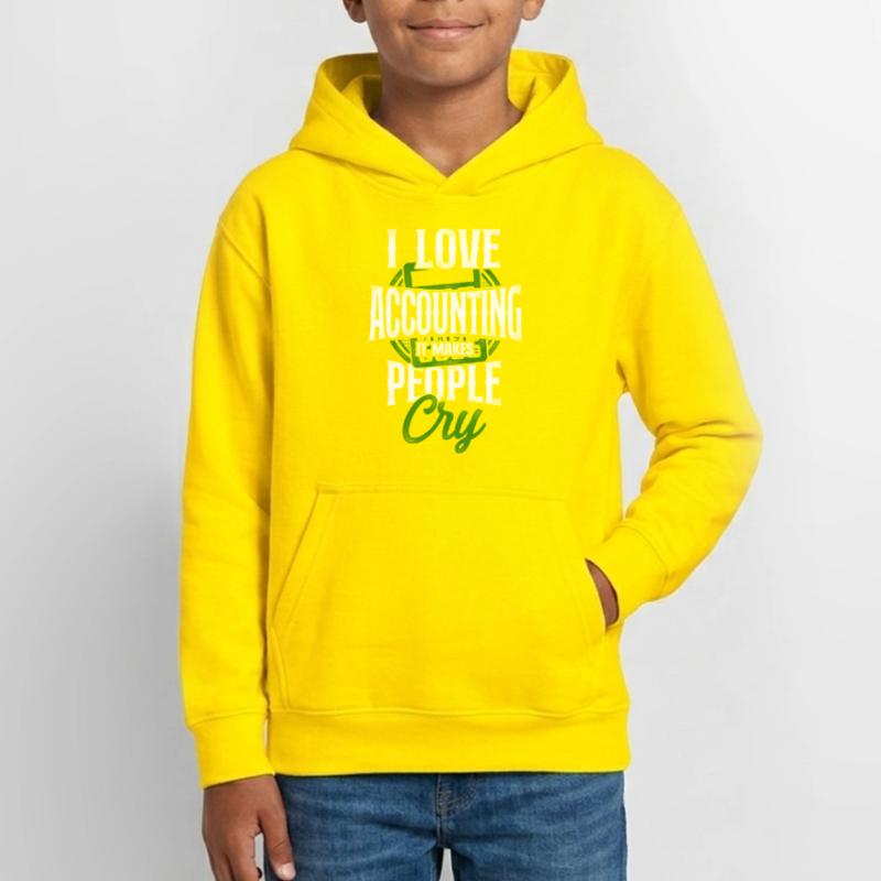Comptable Comptable Comptable Comptabilité Sweat à capuche Ado