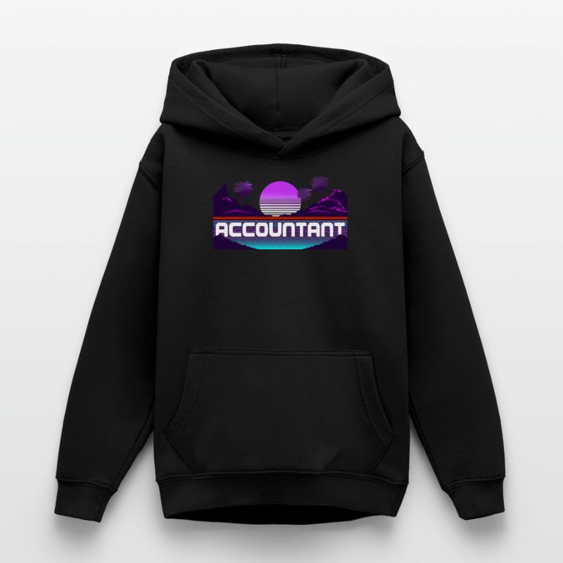 Comptable Comptable Comptable Comptabilité Sweat à capuche Ado