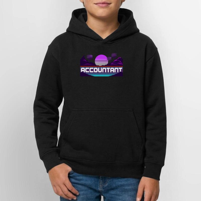 Comptable Comptable Comptable Comptabilité Sweat à capuche Ado