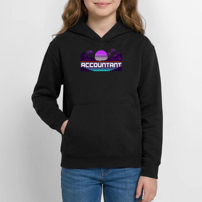 Comptable Comptable Comptable Comptabilité Sweat à capuche Ado