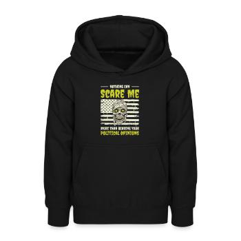 Halloween Abstimmen Politik Wahl Wähler - Teenager Hoodie - Schwarz - Vorne - AI Model Teenager Male light (155cm)