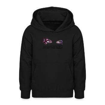 Déception | Vêtements Emo pour filles | | Emocore Emo - Sweat à capuche Ado - noir - Devant - AI Model Teenager Male light (155cm)