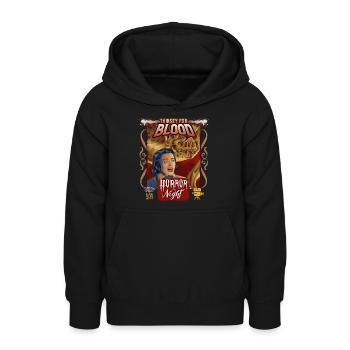 Vampir Blutsauger Horror Film Vintage-Filmplakat - Teenager Hoodie - Schwarz - Vorne - AI Model Teenager Male light (155cm)