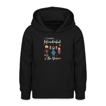 Märchen Klara Nussknacker Figur Prinz Ballett Weih - Teenager Hoodie - Schwarz - Vorne - AI Model Teenager Male light (155cm)