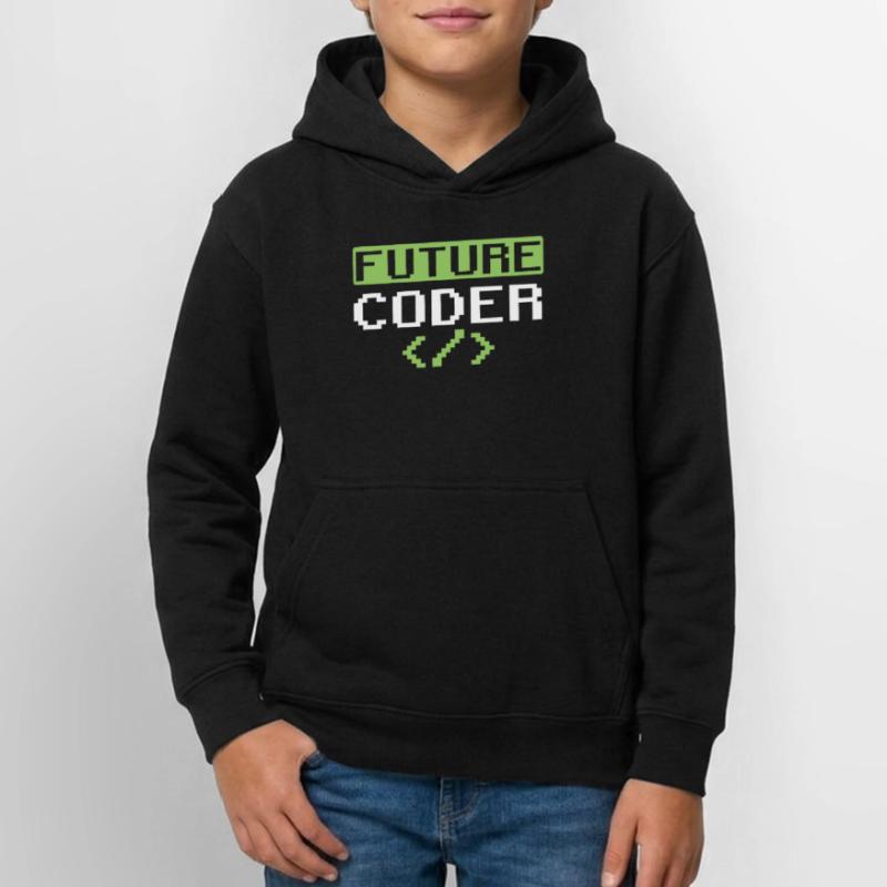 Code du programmeur de codage du futur codeur Sweat à capuche Ado