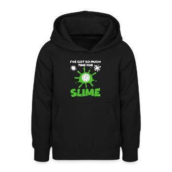 Slime Time Dripping Slime Drip Gear Slime Maker - Teen Hoodie - black - Front - AI Model Teenager Male light (155cm)