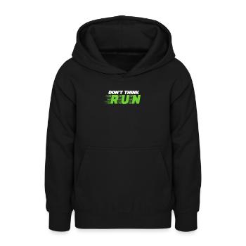 Laufen - Teenager Hoodie - Schwarz - Vorne - AI Model Teenager Male light (155cm)