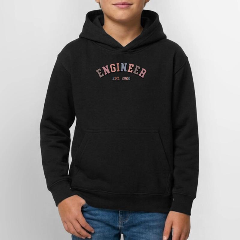 Engineer Brain Mechanical Engineering Electrical Engineering Math Teen Hoodie