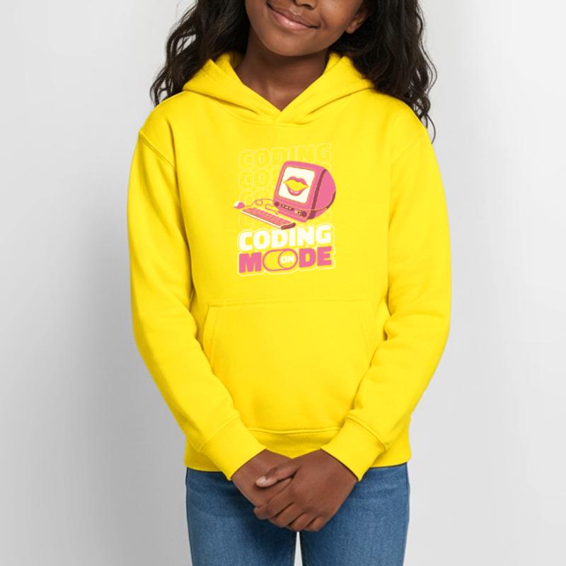 Entwickler Coder Programmierer Modus An Teenager Hoodie
