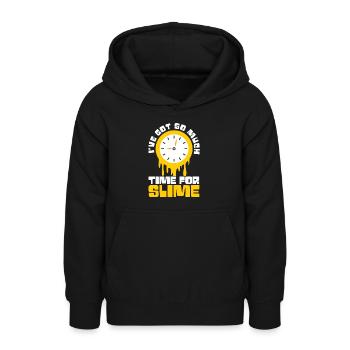 Slime Time Dripping Slime Drip Gear Slime Maker - Teen Hoodie - black - Front - AI Model Teenager Male light (155cm)