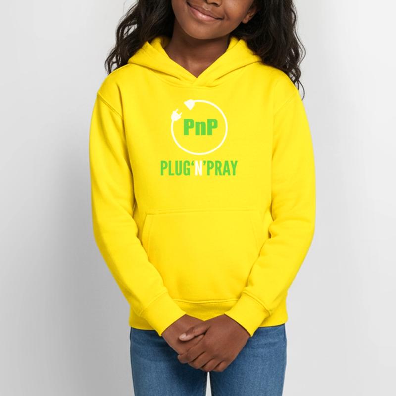 PnP = Plug’n’Pray Programming Programmer Coding Sweat à capuche Ado