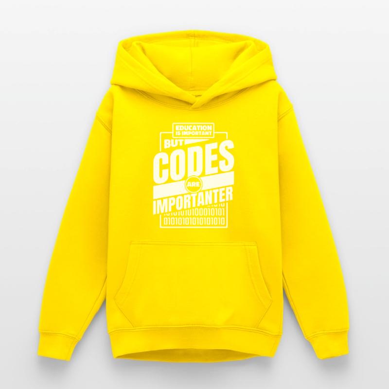 Developer Coder Programmer Funny Teen Hoodie