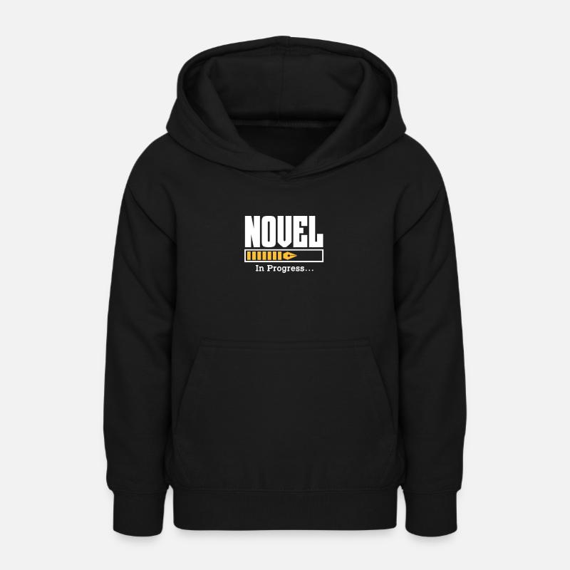 Auteur - Sweat à capuche Ado - noir