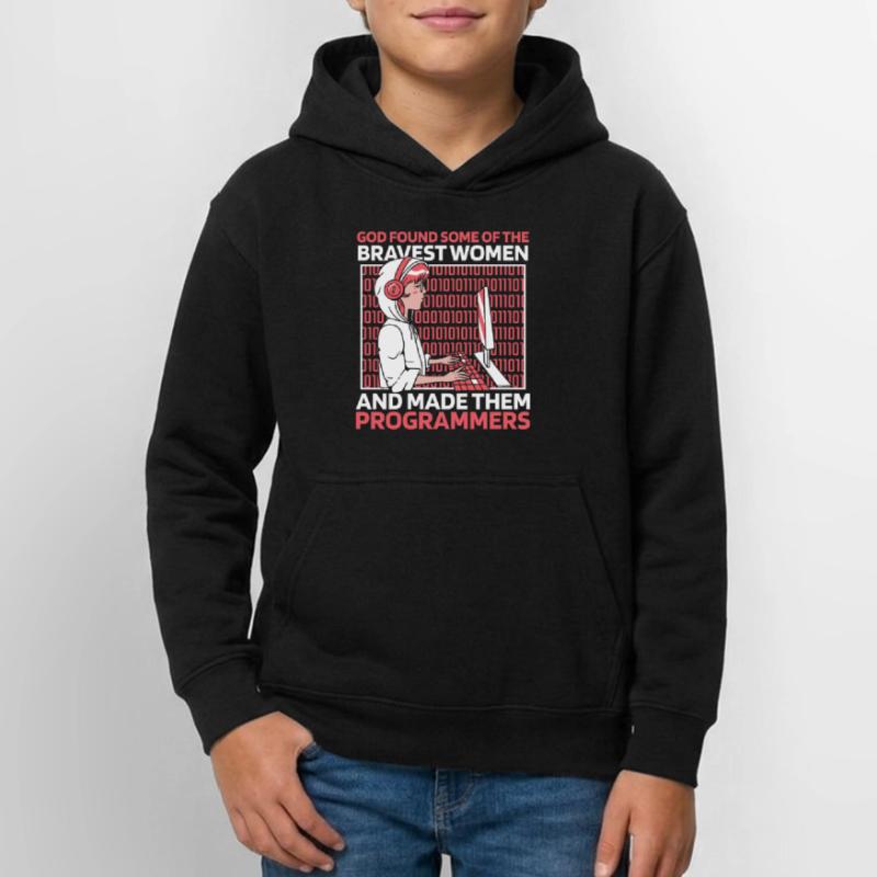 Développeur Coder Programmeur Dieu Sweat à capuche Ado