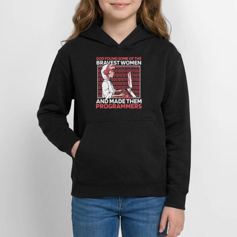 Développeur Coder Programmeur Dieu Sweat à capuche Ado