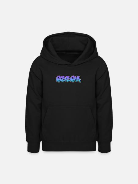 essen - Teenager Hoodie - Schwarz