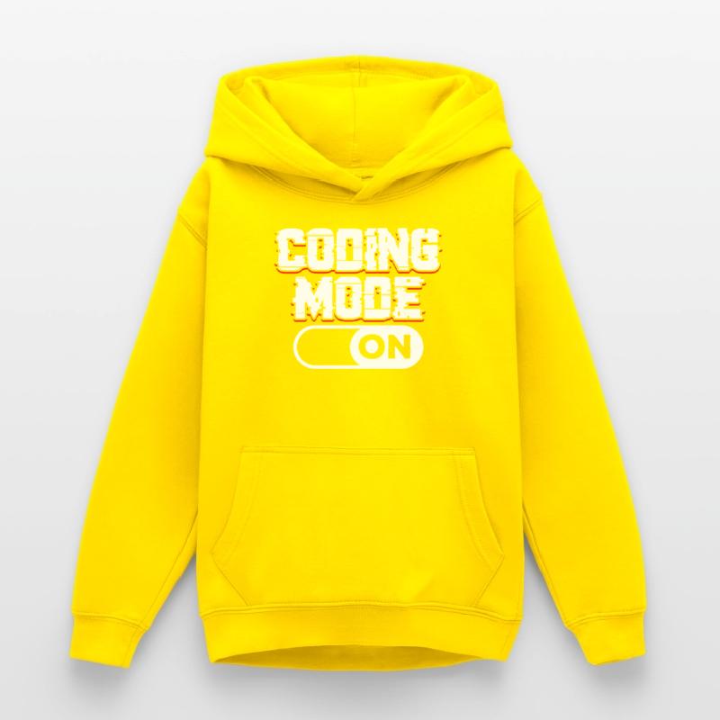 Mode de programmation A Codeur Programmeur Sweat à capuche Ado