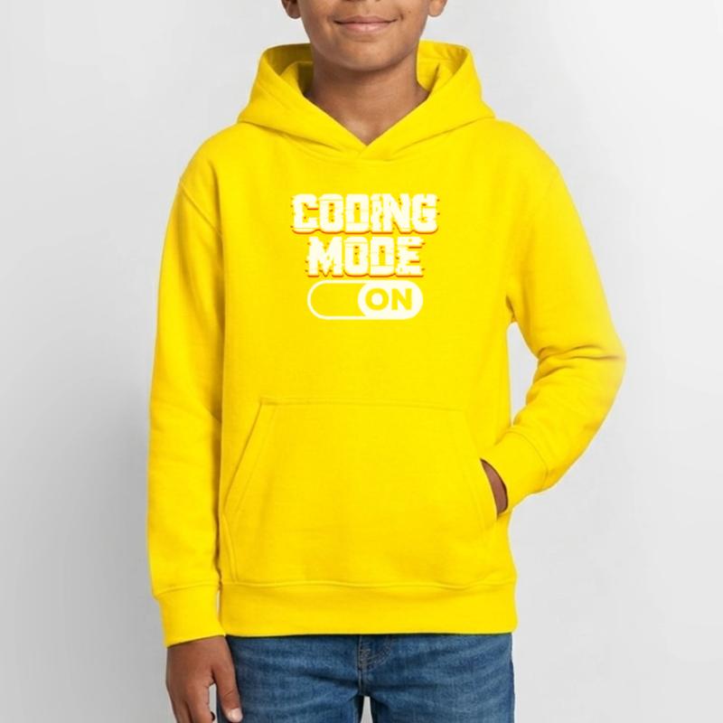 Mode de programmation A Codeur Programmeur Sweat à capuche Ado