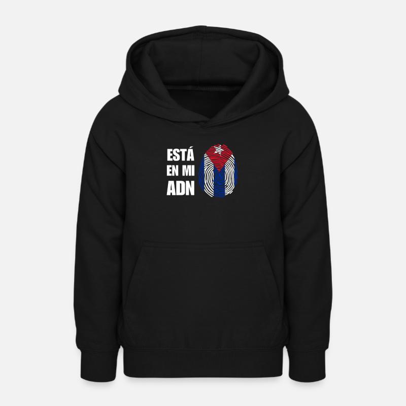 Cuba est dans mon ADN - Sweat à capuche Ado - noir