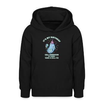 Wissenschaft Thema Geburtstagsfeier Chemie - Teenager Hoodie - Schwarz - Vorne - AI Model Teenager Male light (155cm)