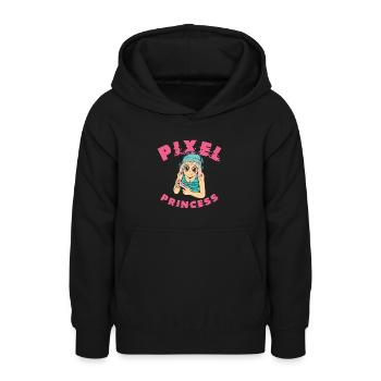 Internationaler Frauentag Gamer - Teenager Hoodie - Schwarz - Vorne - AI Model Teenager Male light (155cm)