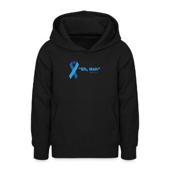 Diabetic Pancreas Diabetes Awareness - Teen Hoodie - black - Front - AI Model Teenager Male light (155cm)