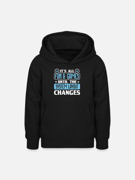 Insurance Salesman Insurance Agent - Teen Hoodie - black