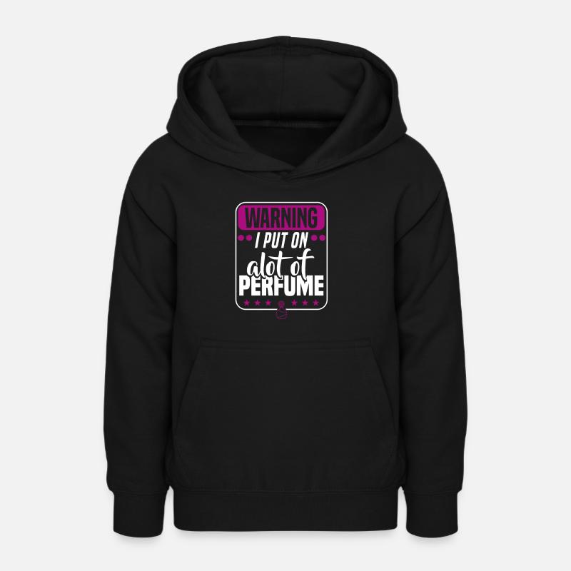 Parfüm Fragrance Perfüm Perfume Parfum Duft - Sweat à capuche Ado - noir