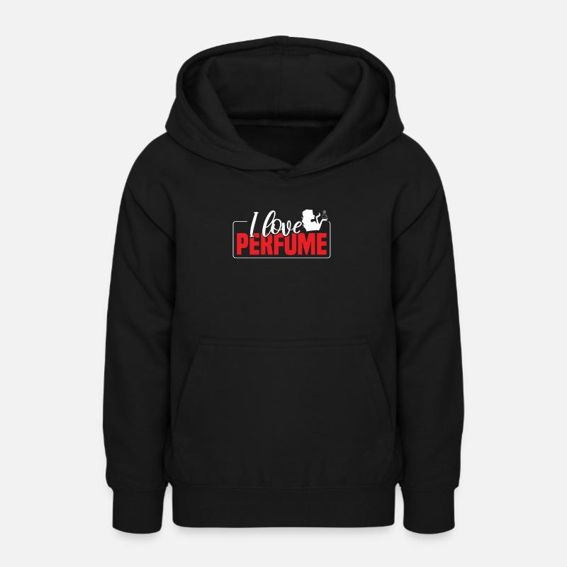 Parfüm Fragrance Perfüm Perfume Parfum Duft - Sweat à capuche Ado - noir