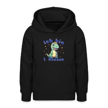 Schulkind , Erste Klasse, Schulanfänger - Teenager Hoodie - Schwarz - Vorne - AI Model Teenager Male light (155cm)