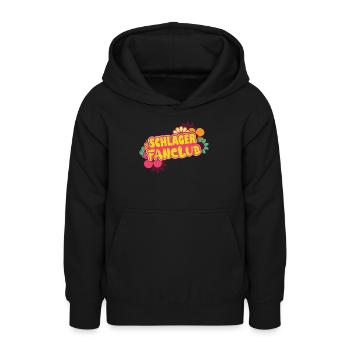 Schlager Fanclub Schlagermusik Schlagerparty - Teenager Hoodie - Schwarz - Vorne - AI Model Teenager Male light (155cm)