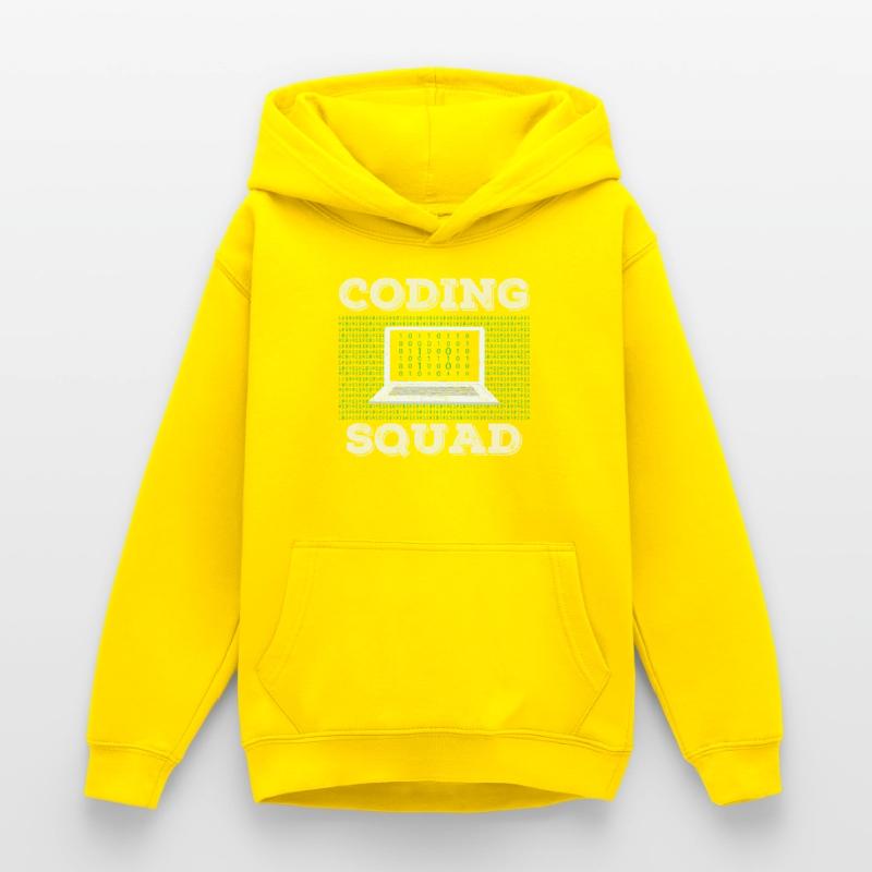 Coding Team Programmer Coder Programming Teen Hoodie