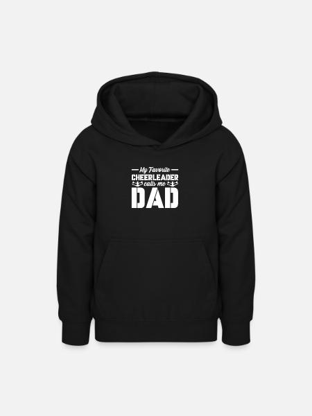Cheerleader - Teenager Hoodie - Schwarz