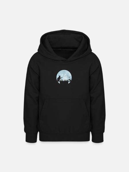 Schach - Teenager Hoodie - Schwarz