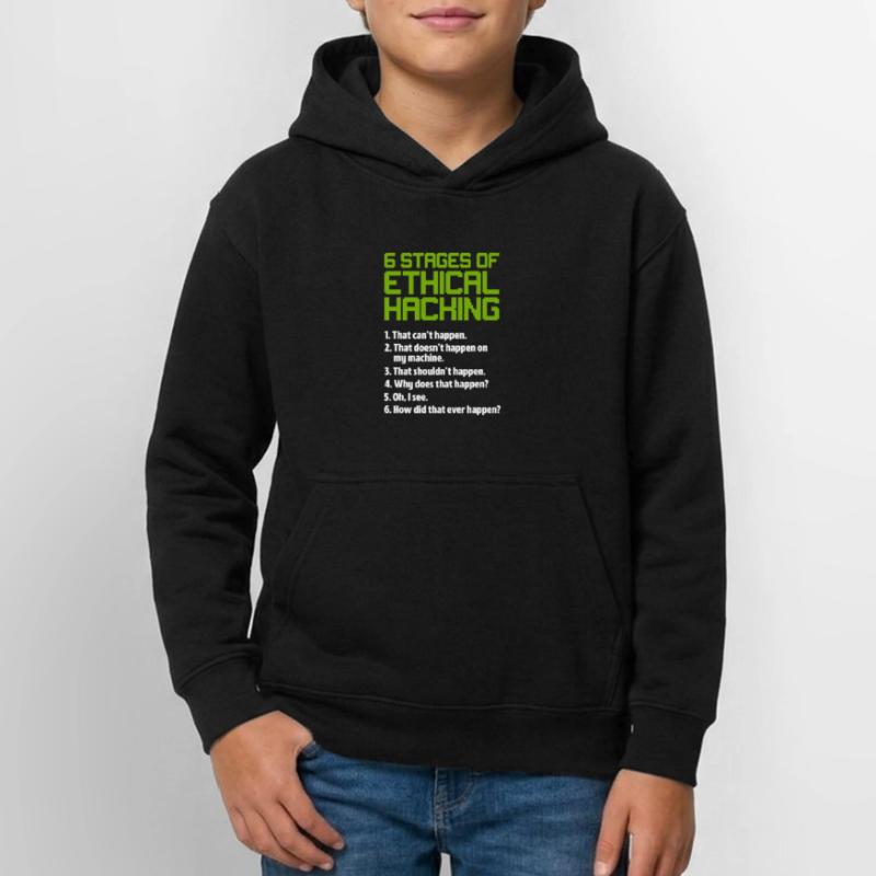 Hacker Coder Computer Hacking Cadeau Sweat à capuche Ado