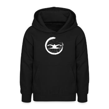 Schwimmer schwimmen Schwimm - Teenager Hoodie - Schwarz - Vorne - AI Model Teenager Male light (155cm)