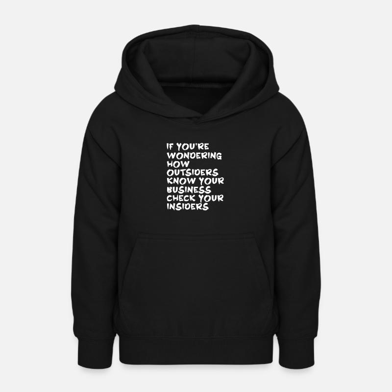 Hacker Coder Computer Hacking Gift - Teen Hoodie - black