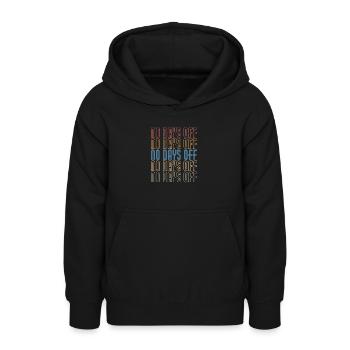 Bodybuilder Body Building Fitness Gym Geschenk - Teenager Hoodie - Schwarz - Vorne - AI Model Teenager Male light (155cm)