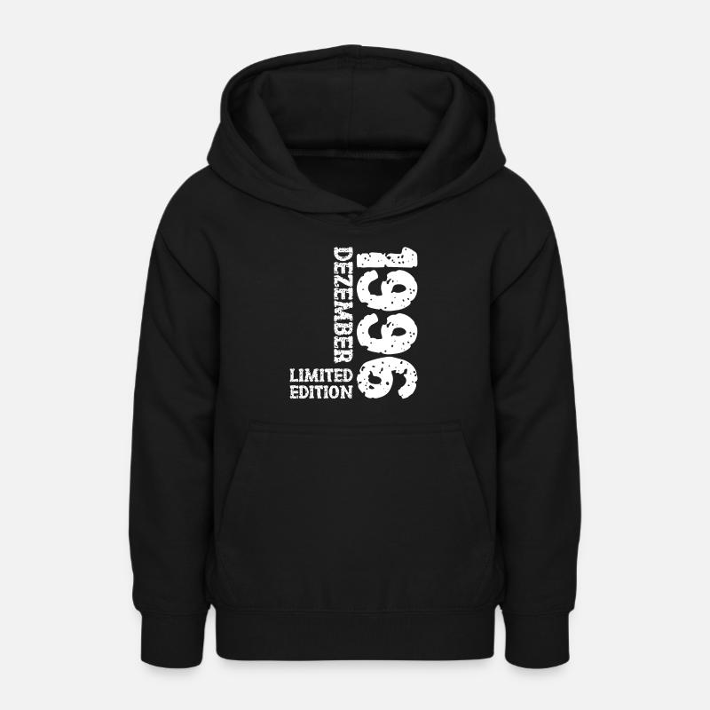 1996 décembre édition limitée 27e anniversaire décoration - Sweat à capuche Ado - noir