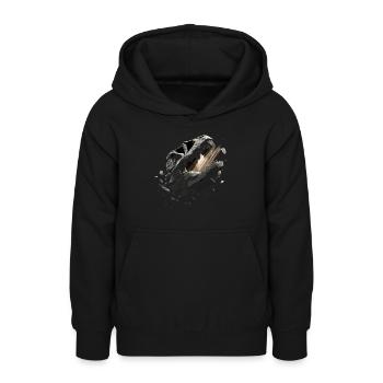 Fossilienjäger Fossilienjagd Paläontologe - Teenager Hoodie - Schwarz - Vorne - AI Model Teenager Male light (155cm)