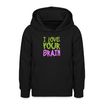 Zombie Zombie-Jäger Zombieapokalypse Geschenk - Teenager Hoodie - Schwarz - Vorne - AI Model Teenager Male light (155cm)