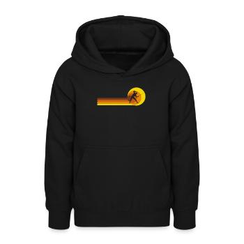Fechten Game Gamer Fechterin Spiel Fechten - Teenager Hoodie - Schwarz - Vorne - AI Model Teenager Male light (155cm)